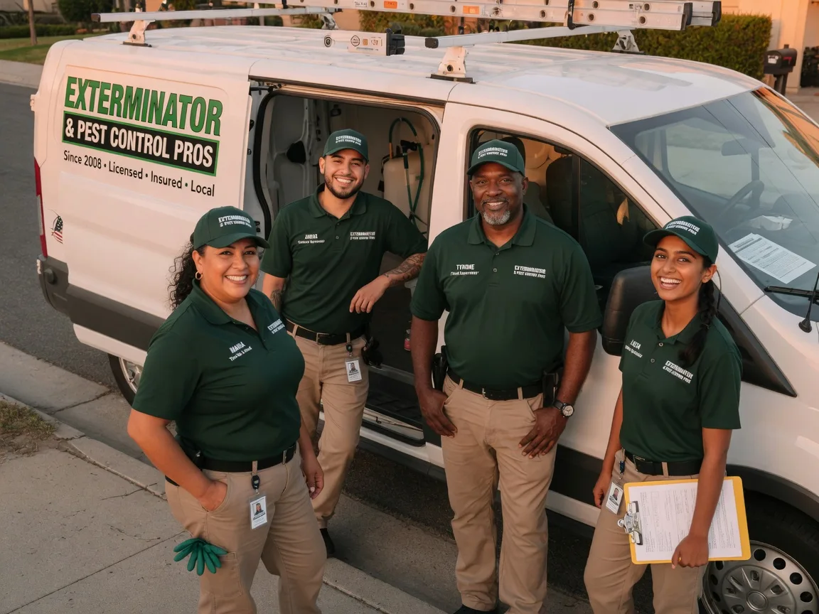 Emergency Pest Control company in Kendall, KS